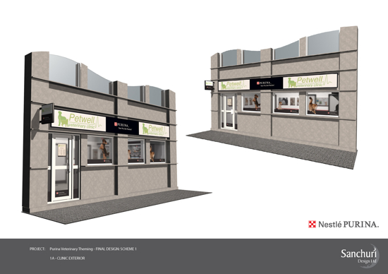 Purina in Europe - Veterinary Branding Scheme 1