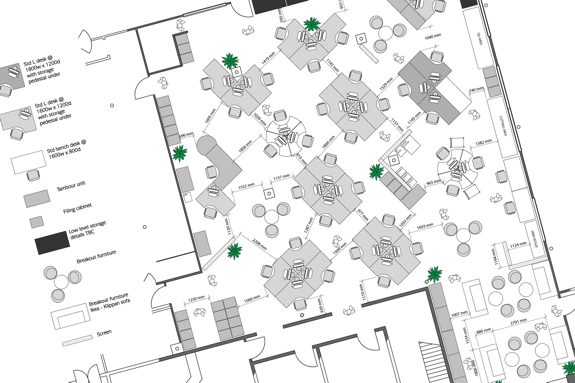 Learoyd Packaging office plan